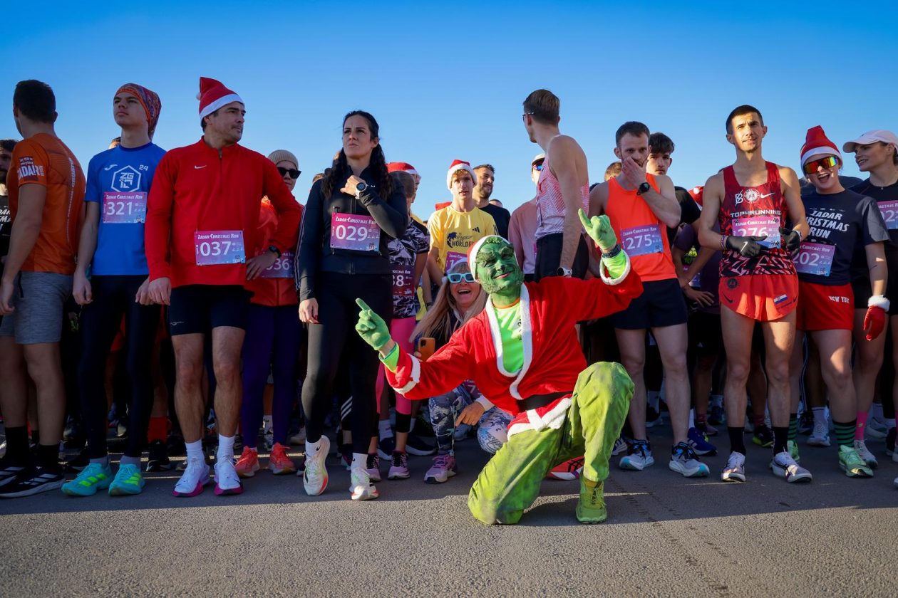 Zadar Christmas Run 2025. Zadar Christmas Run 2025.