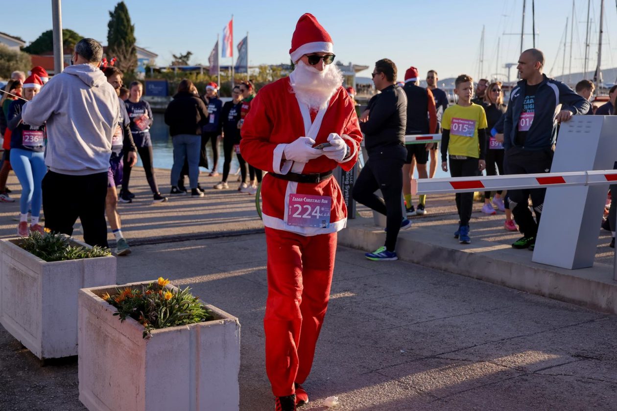 Zadar Christmas Run 2025. Zadar Christmas Run 2025.