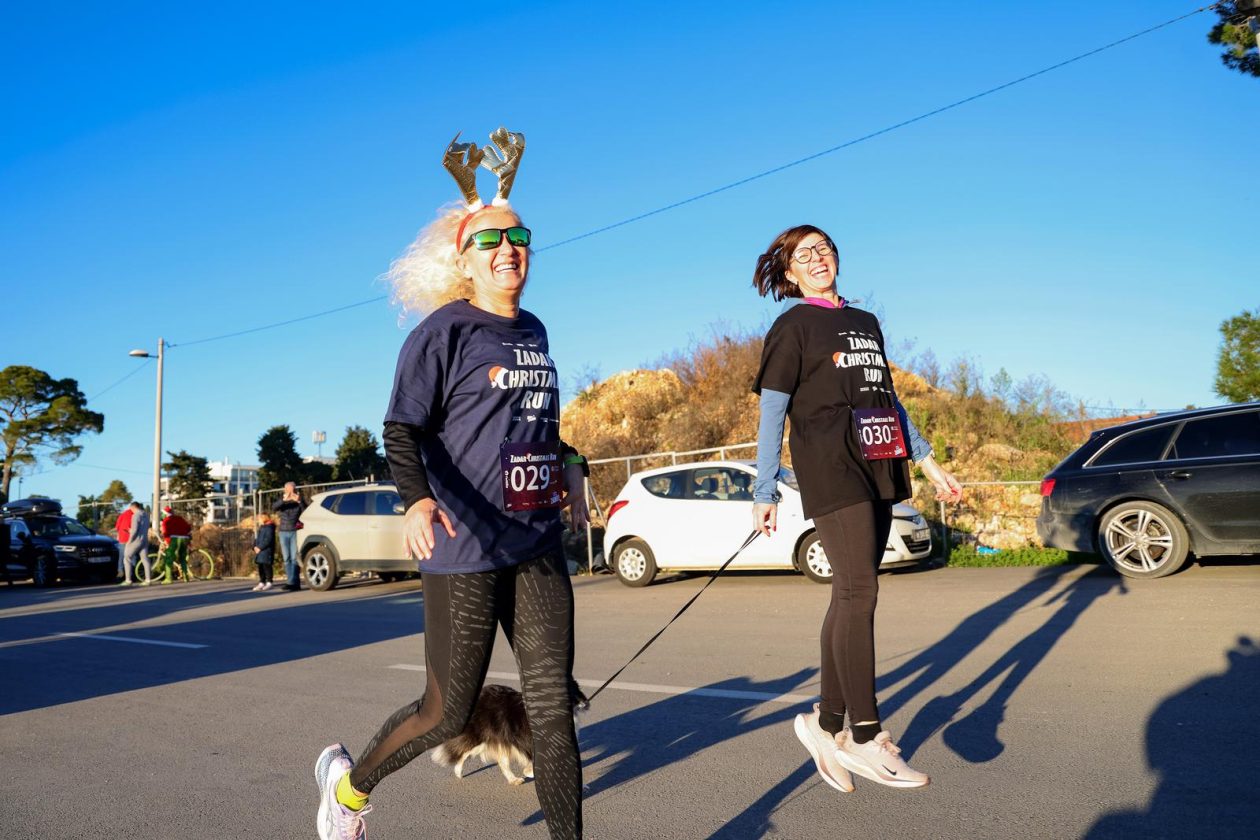 Zadar Christmas Run 2025. Zadar Christmas Run 2025.