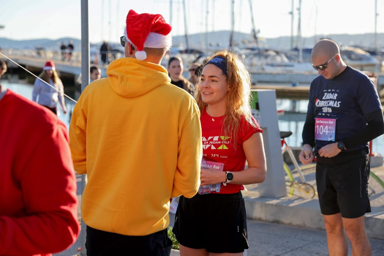 Zadar Christmas Run 2025. Zadar Christmas Run 2025.