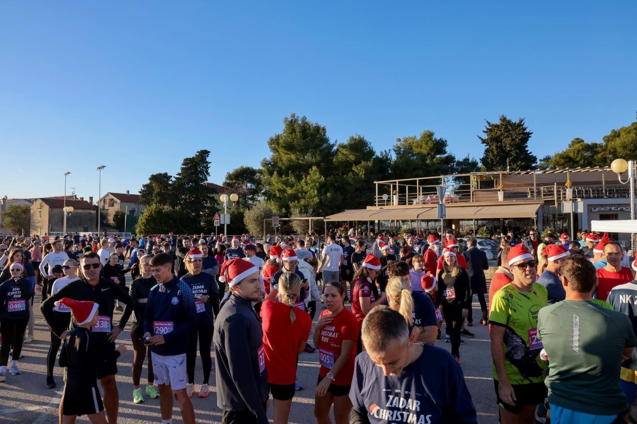 Zadar Christmas Run 2025. Zadar Christmas Run 2025.