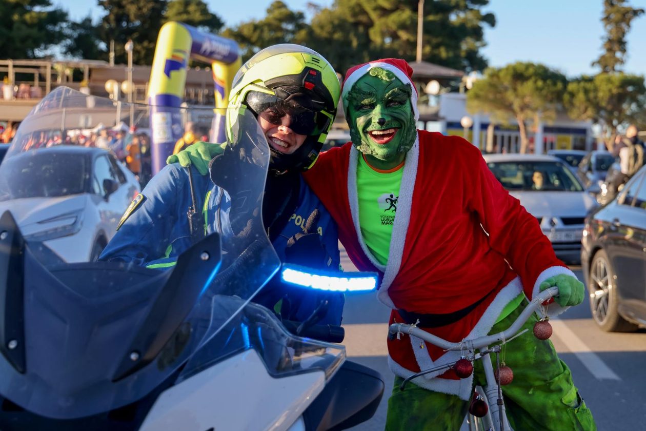 Zadar Christmas Run 2025. Zadar Christmas Run 2025.