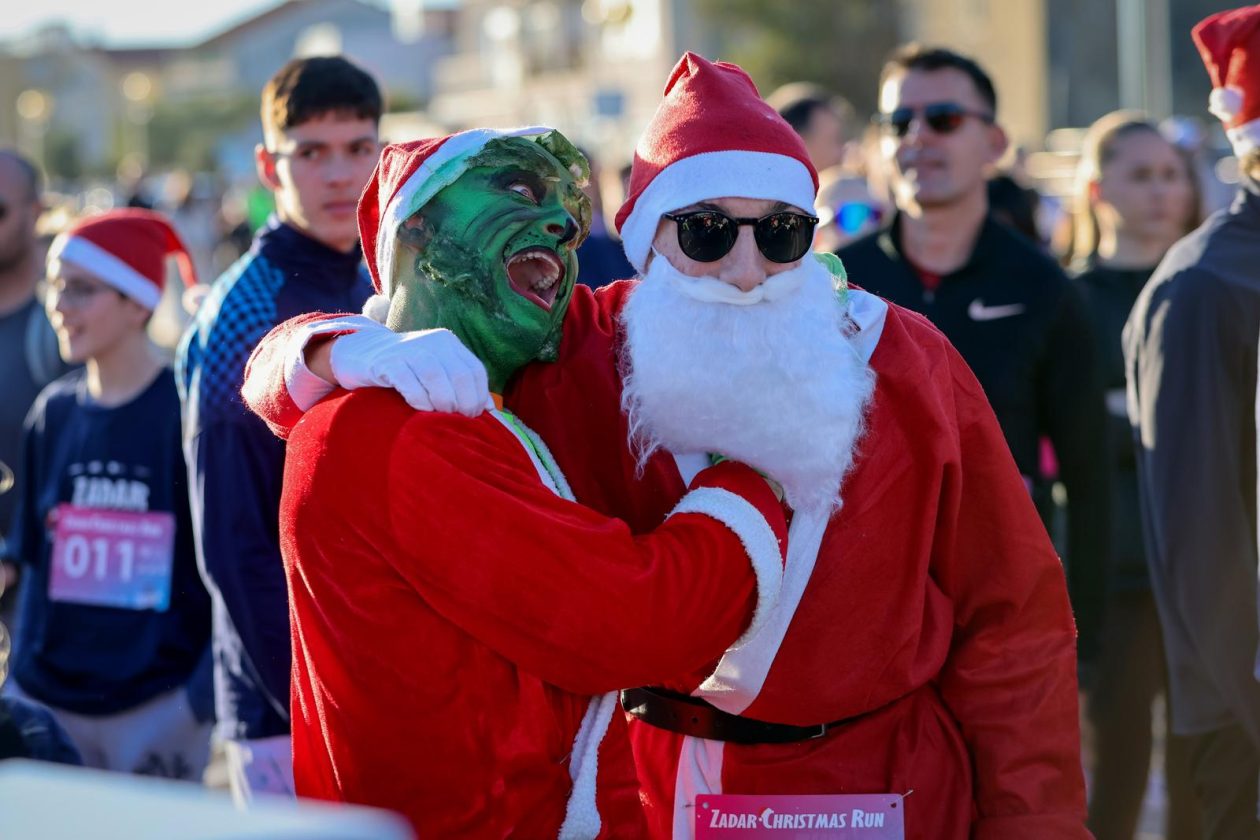 Zadar Christmas Run 2025. Zadar Christmas Run 2025.