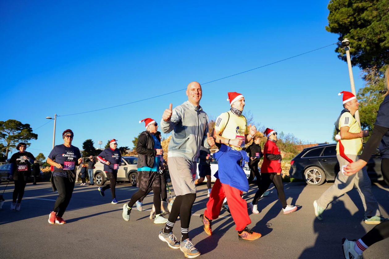 Zadar Christmas Run 2025. Zadar Christmas Run 2025.
