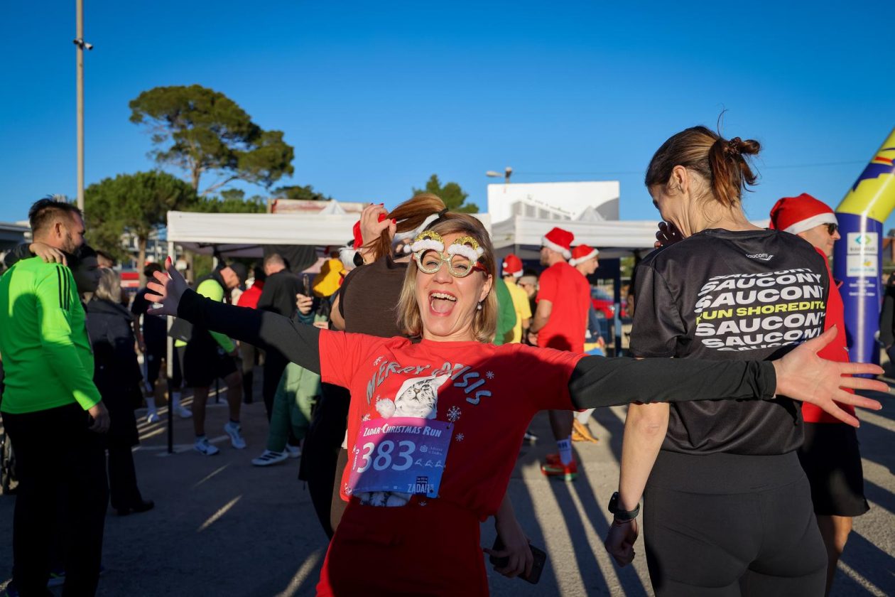 Zadar Christmas Run 2025. Zadar Christmas Run 2025.