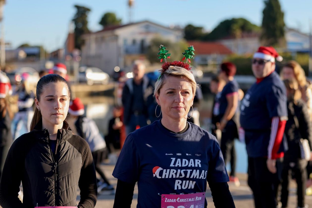 Zadar Christmas Run 2025. Zadar Christmas Run 2025.