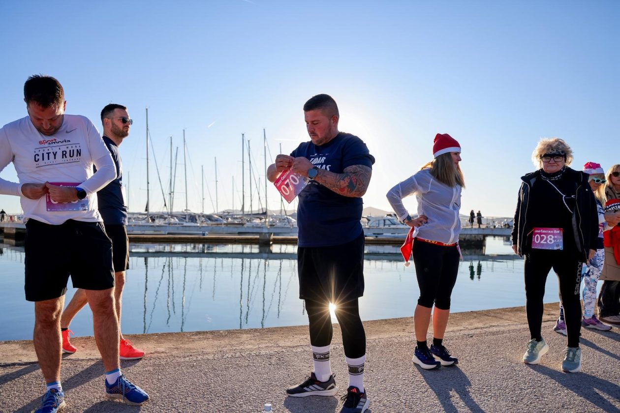 Zadar Christmas Run 2025. Zadar Christmas Run 2025.