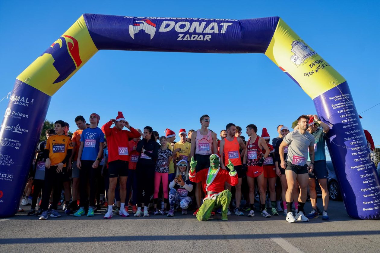Zadar Christmas Run 2025. Zadar Christmas Run 2025.