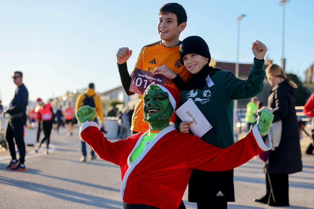 Zadar Christmas Run 2025. Zadar Christmas Run 2025.