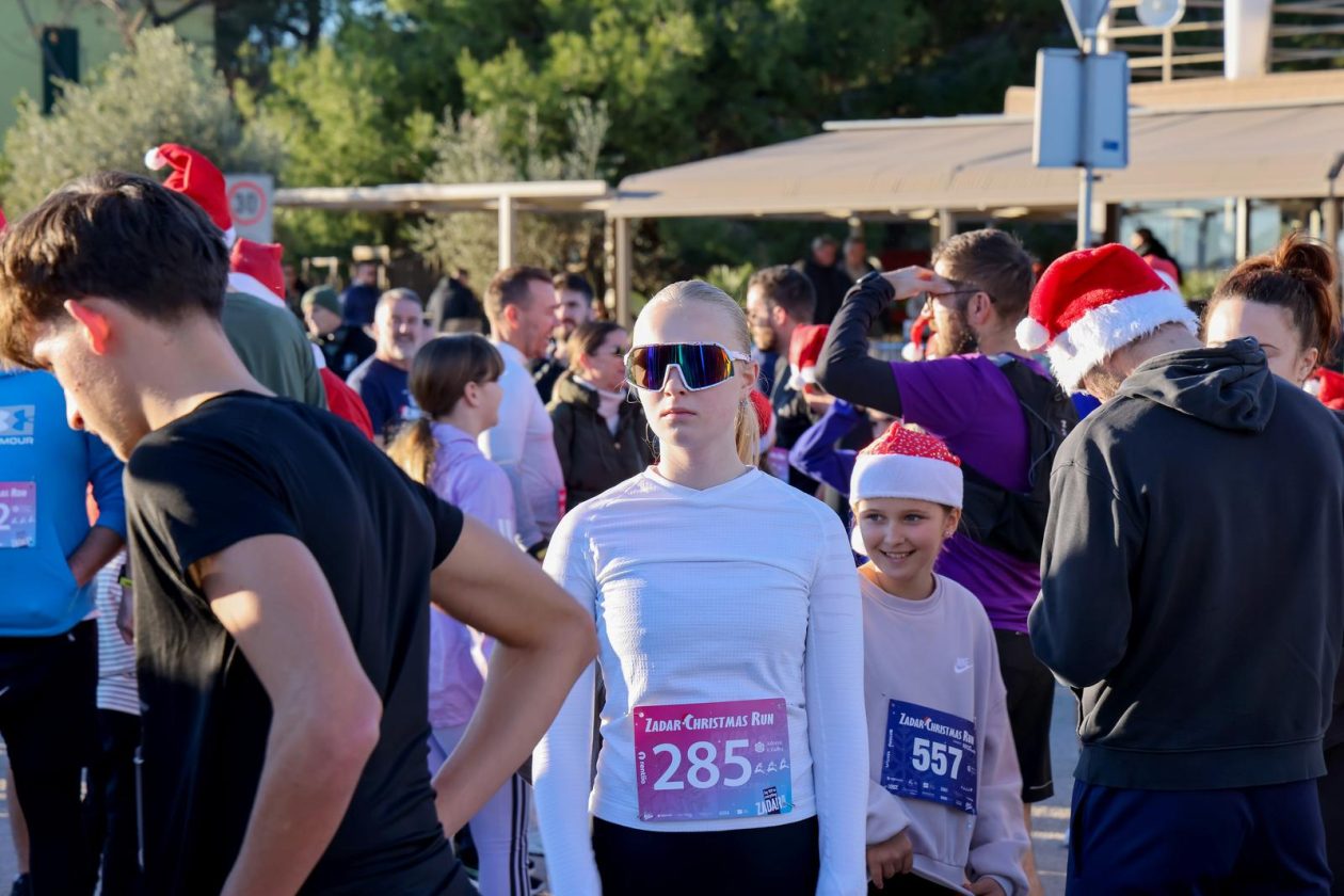 Zadar Christmas Run 2025. Zadar Christmas Run 2025.