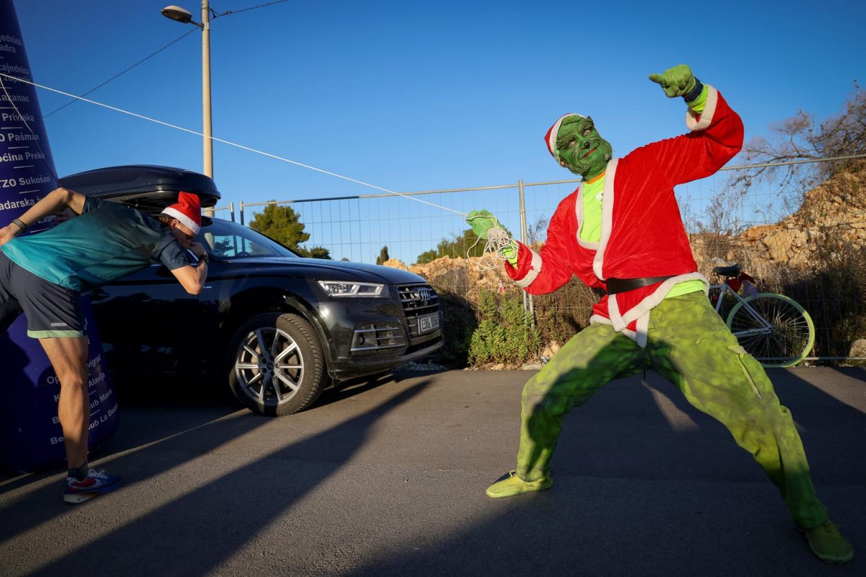 Zadar Christmas Run 2025. Zadar Christmas Run 2025.