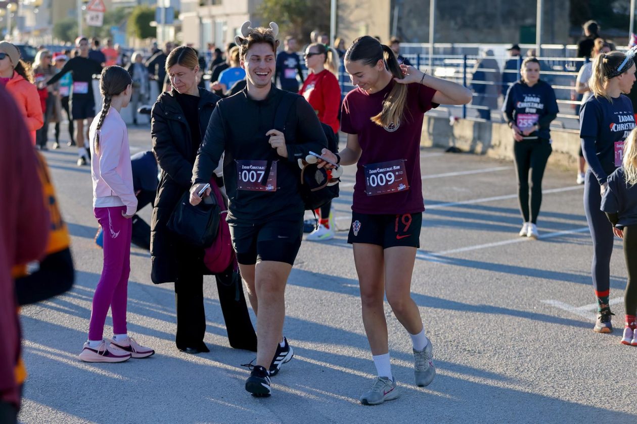 Zadar Christmas Run 2025. Zadar Christmas Run 2025.