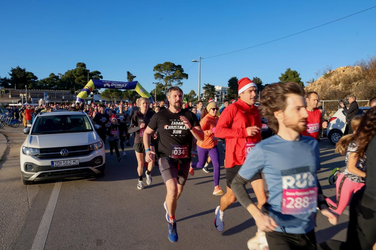 Zadar Christmas Run 2025. Zadar Christmas Run 2025.