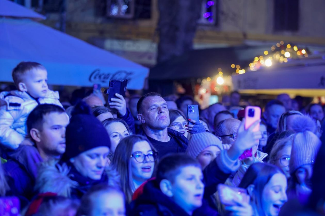 Maja Šuput na Adventu u Zadru Maja Šuput na Adventu u Zadru