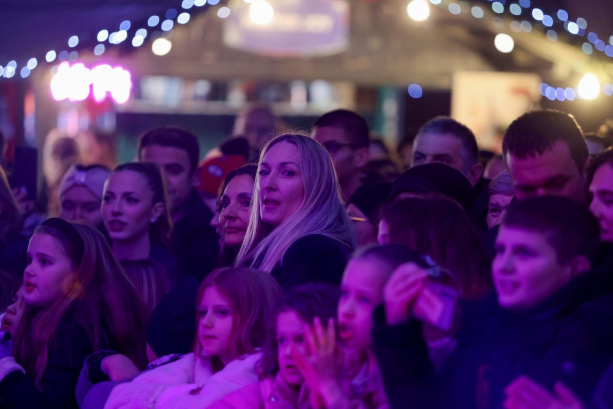 Maja Šuput na Adventu u Zadru Maja Šuput na Adventu u Zadru