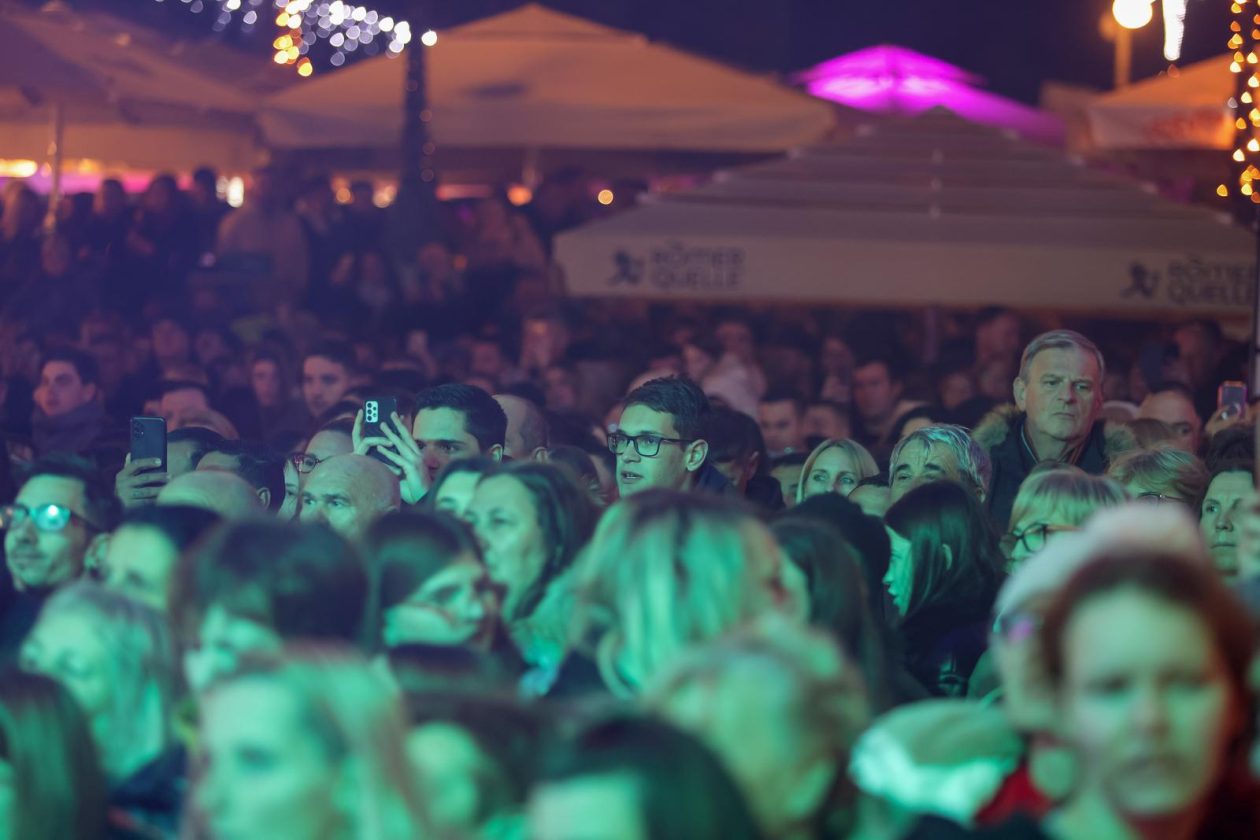 Maja Šuput na Adventu u Zadru Maja Šuput na Adventu u Zadru