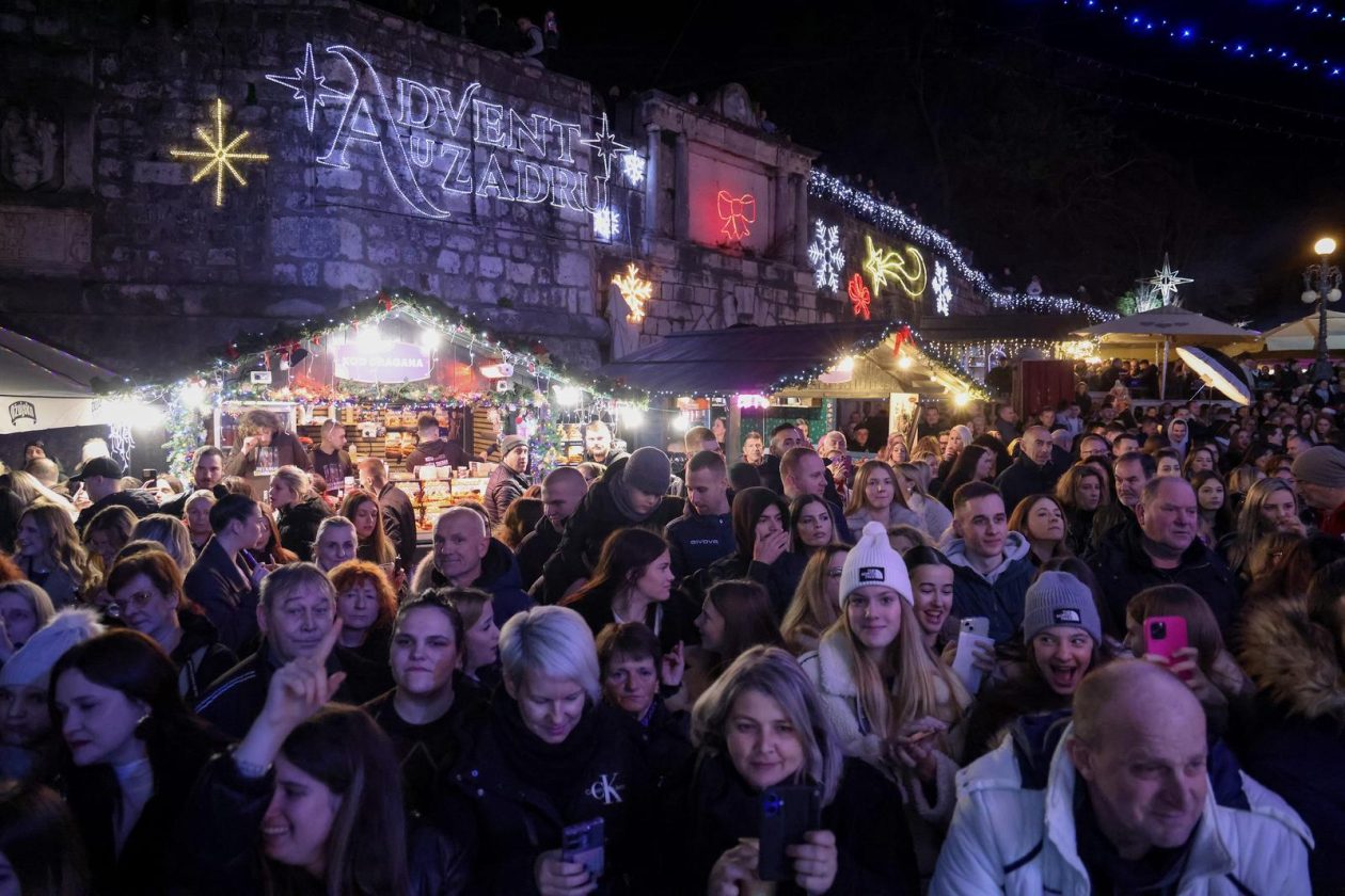 Maja Šuput na Adventu u Zadru Maja Šuput na Adventu u Zadru