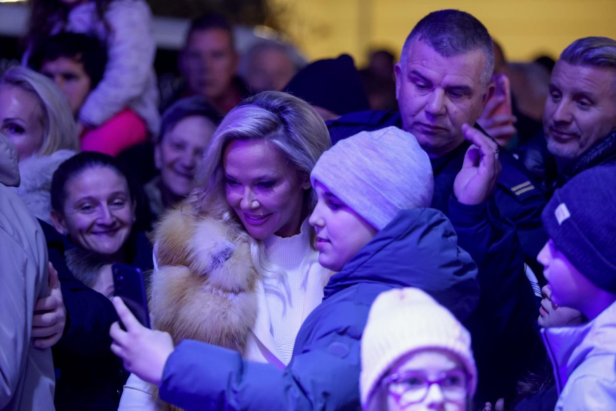 Maja Šuput na Adventu u Zadru Maja Šuput na Adventu u Zadru