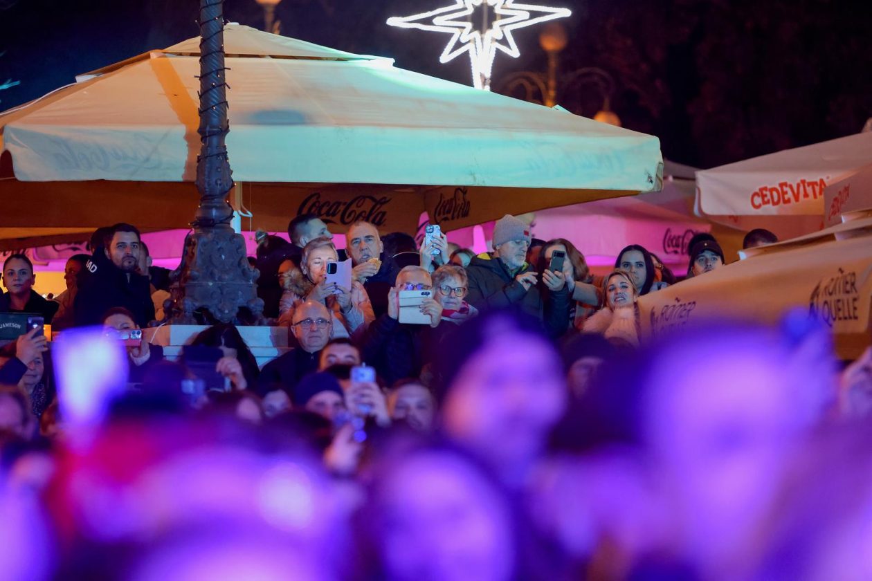 Maja Šuput na Adventu u Zadru Maja Šuput na Adventu u Zadru