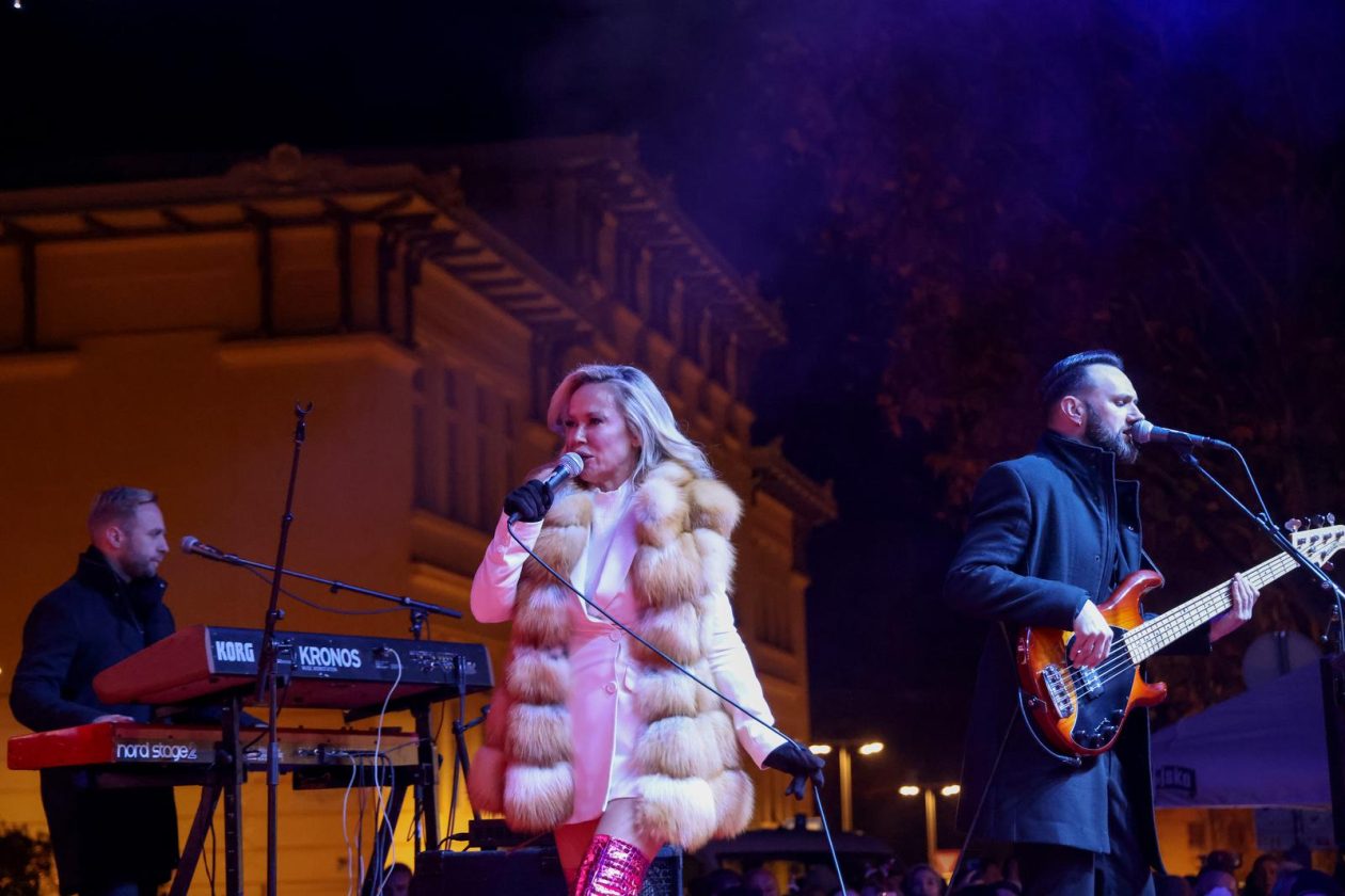 Maja Šuput na Adventu u Zadru Maja Šuput na Adventu u Zadru