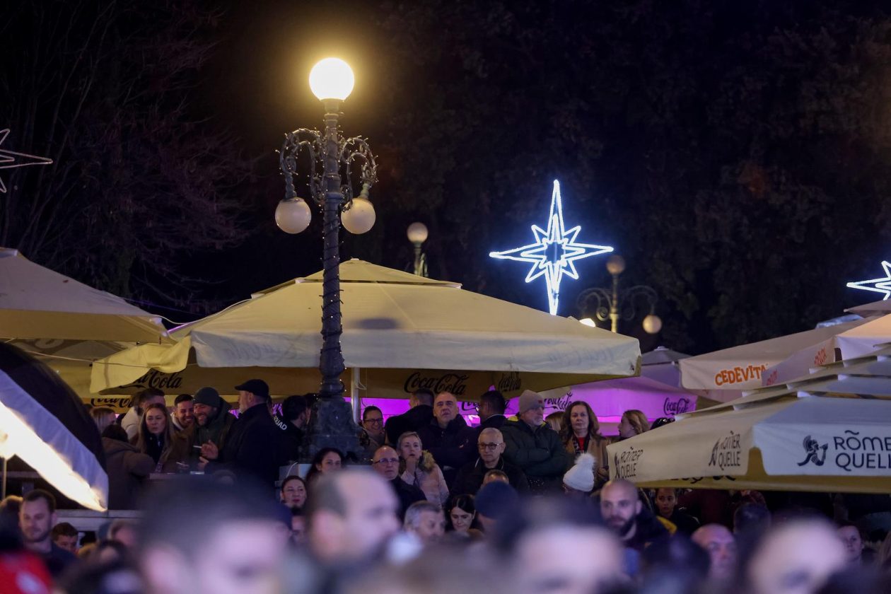 Maja Šuput na Adventu u Zadru Maja Šuput na Adventu u Zadru