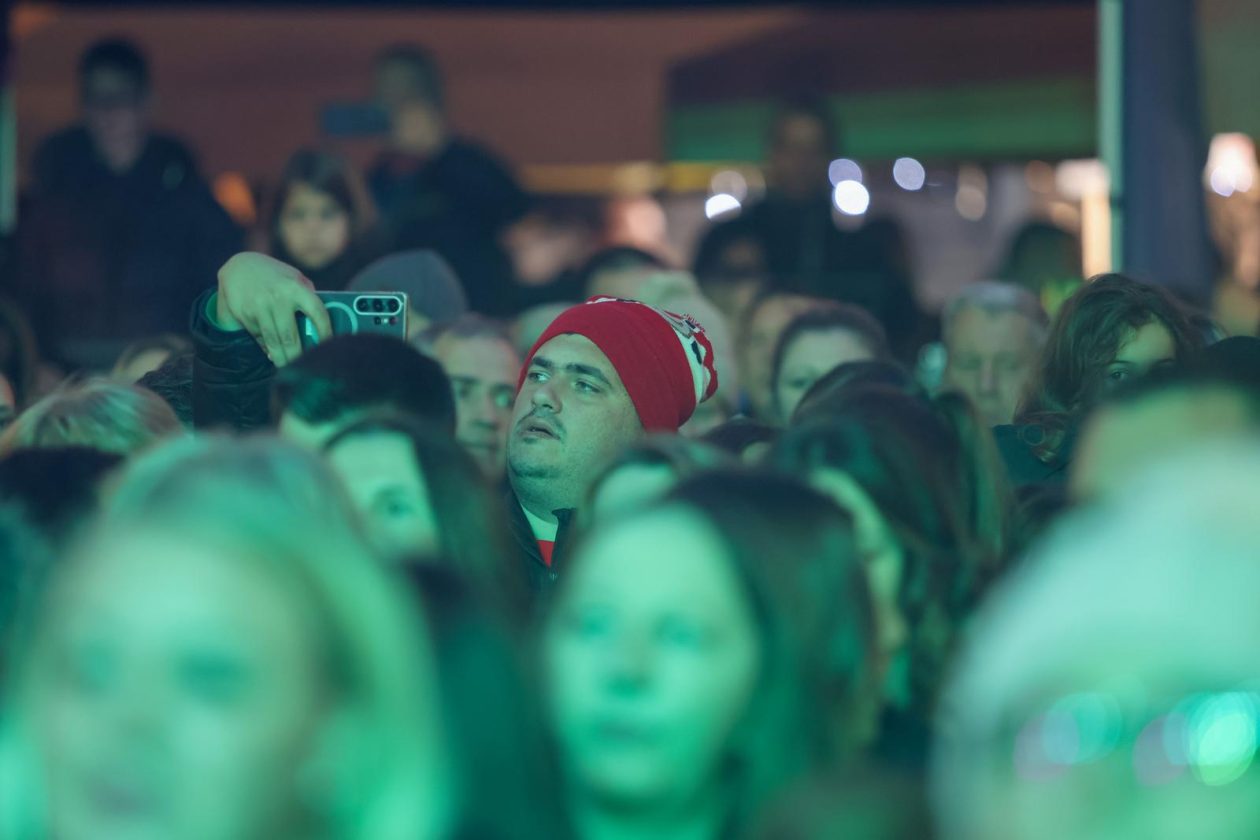 Maja Šuput na Adventu u Zadru Maja Šuput na Adventu u Zadru