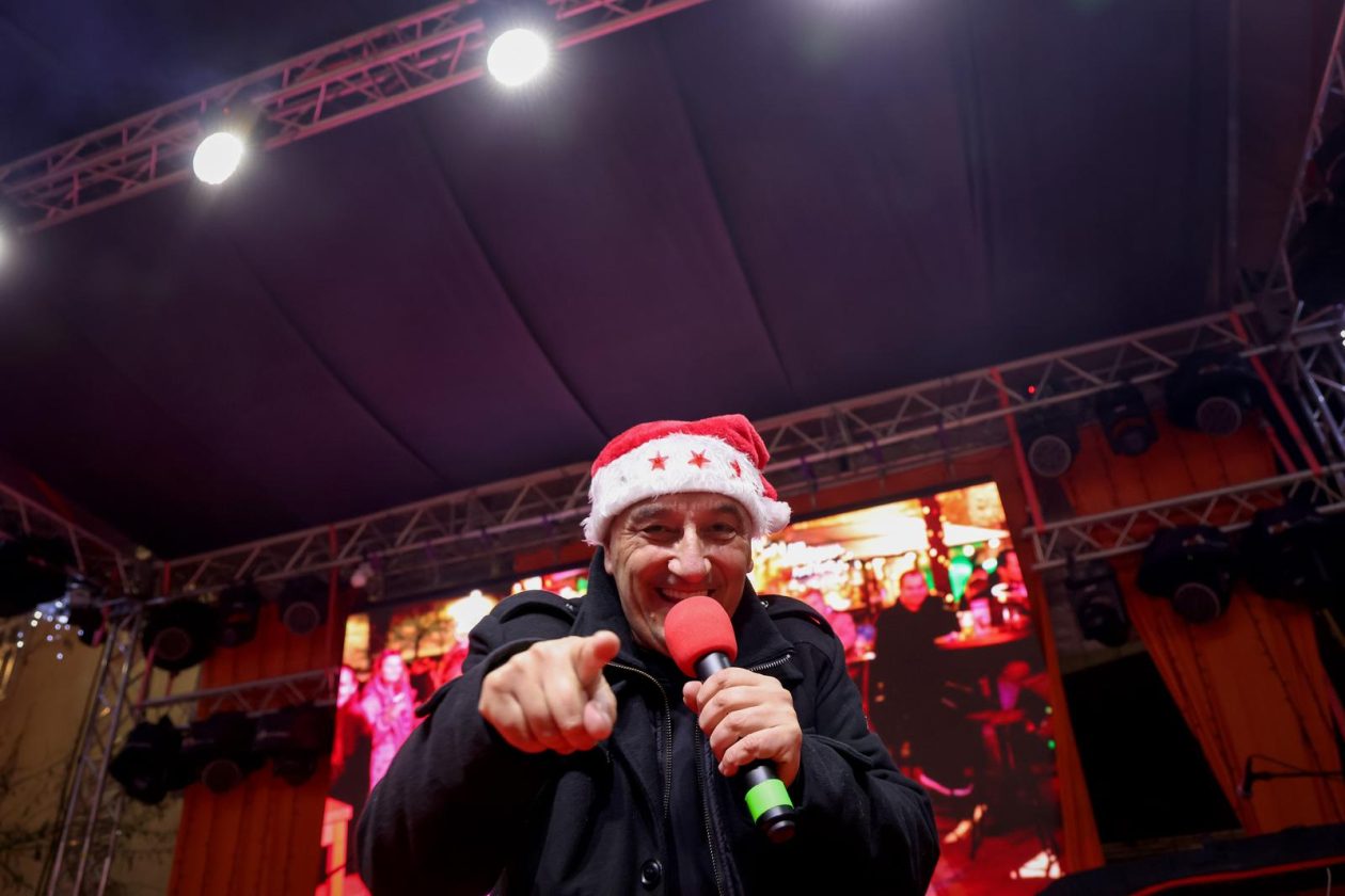 Maja Šuput na Adventu u Zadru Maja Šuput na Adventu u Zadru