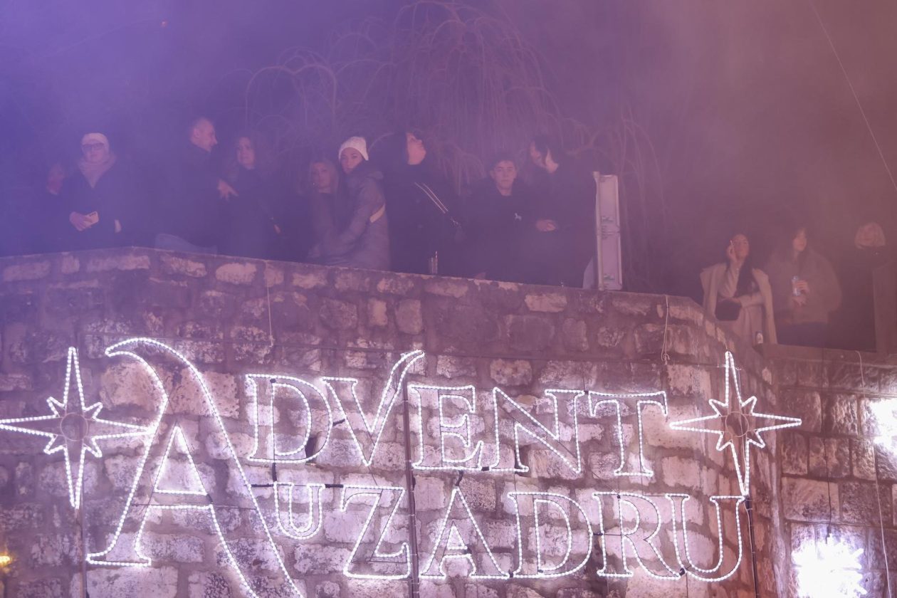 Maja Šuput na Adventu u Zadru Maja Šuput na Adventu u Zadru
