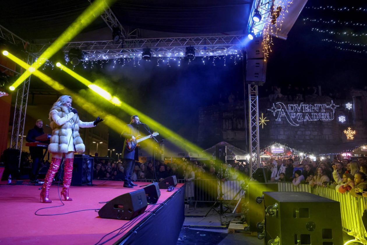 Maja Šuput na Adventu u Zadru Maja Šuput na Adventu u Zadru