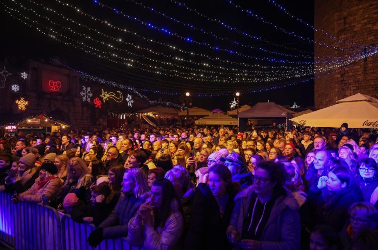 Maja Šuput na Adventu u Zadru