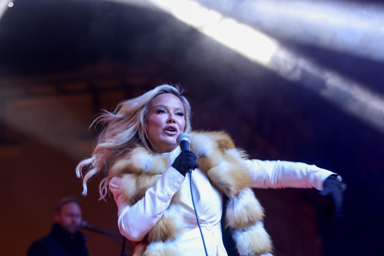 Maja Šuput na Adventu u Zadru Maja Šuput na Adventu u Zadru