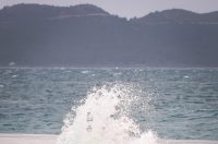 Zadar: Kiša i jugo u gradu