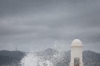 Zadar: Kiša i jugo u gradu