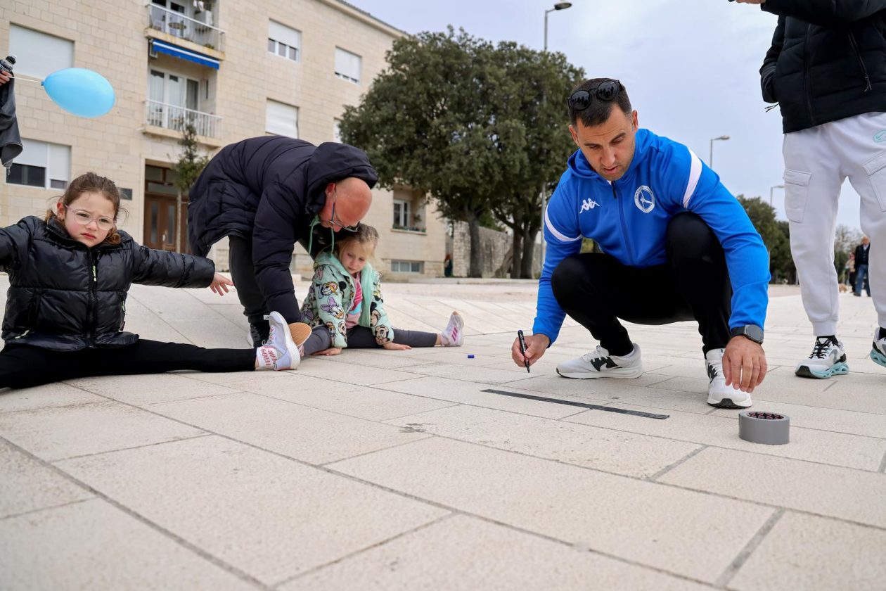 U Zadru održana Najduža špaga na svijetu