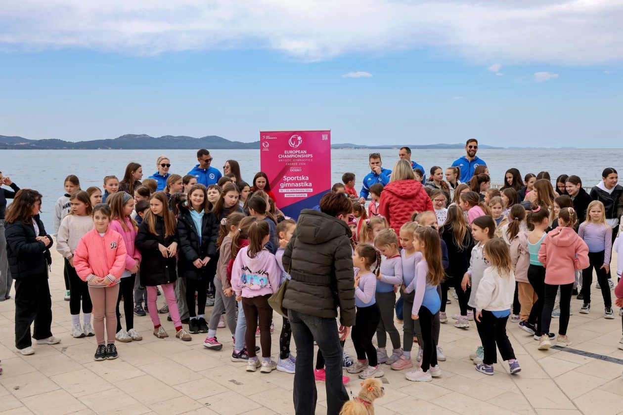 U Zadru održana Najduža špaga na svijetu