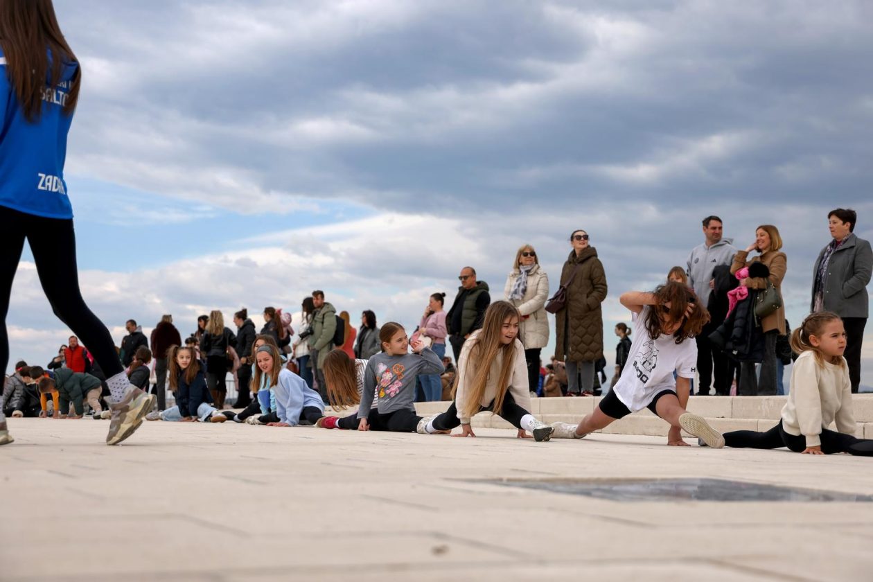 U Zadru održana Najduža špaga na svijetu