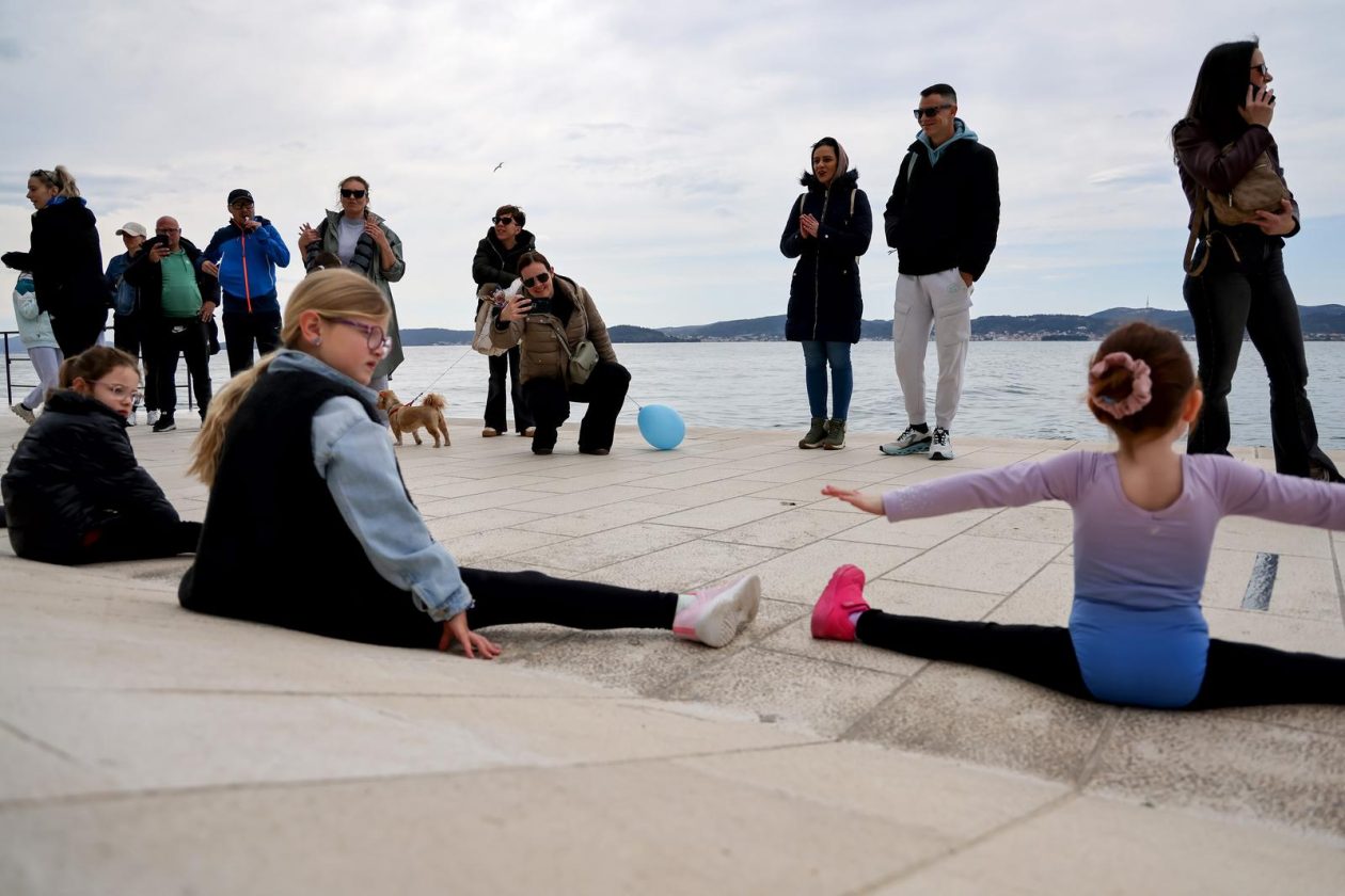 U Zadru održana Najduža špaga na svijetu