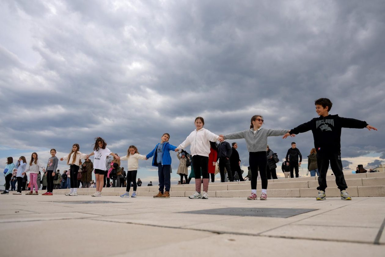 U Zadru održana Najduža špaga na svijetu