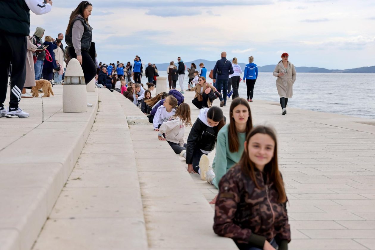 U Zadru održana Najduža špaga na svijetu