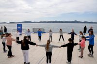 U Zadru održana Najduža špaga na svijetu