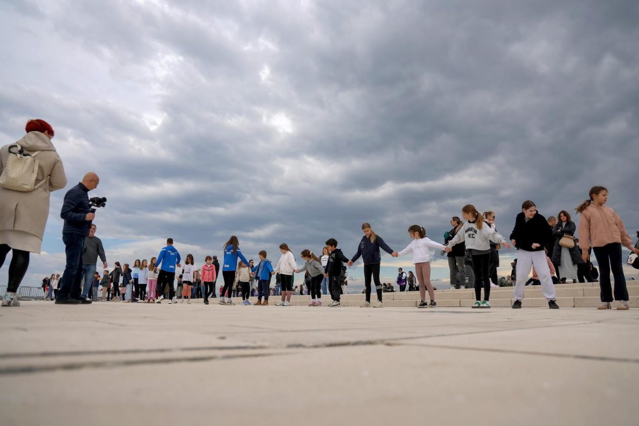 U Zadru održana Najduža špaga na svijetu
