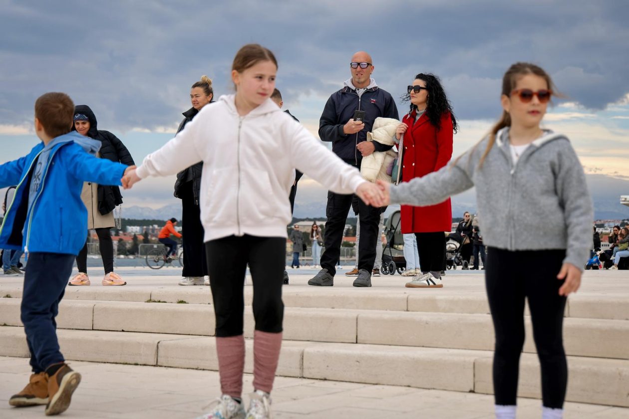 U Zadru održana Najduža špaga na svijetu