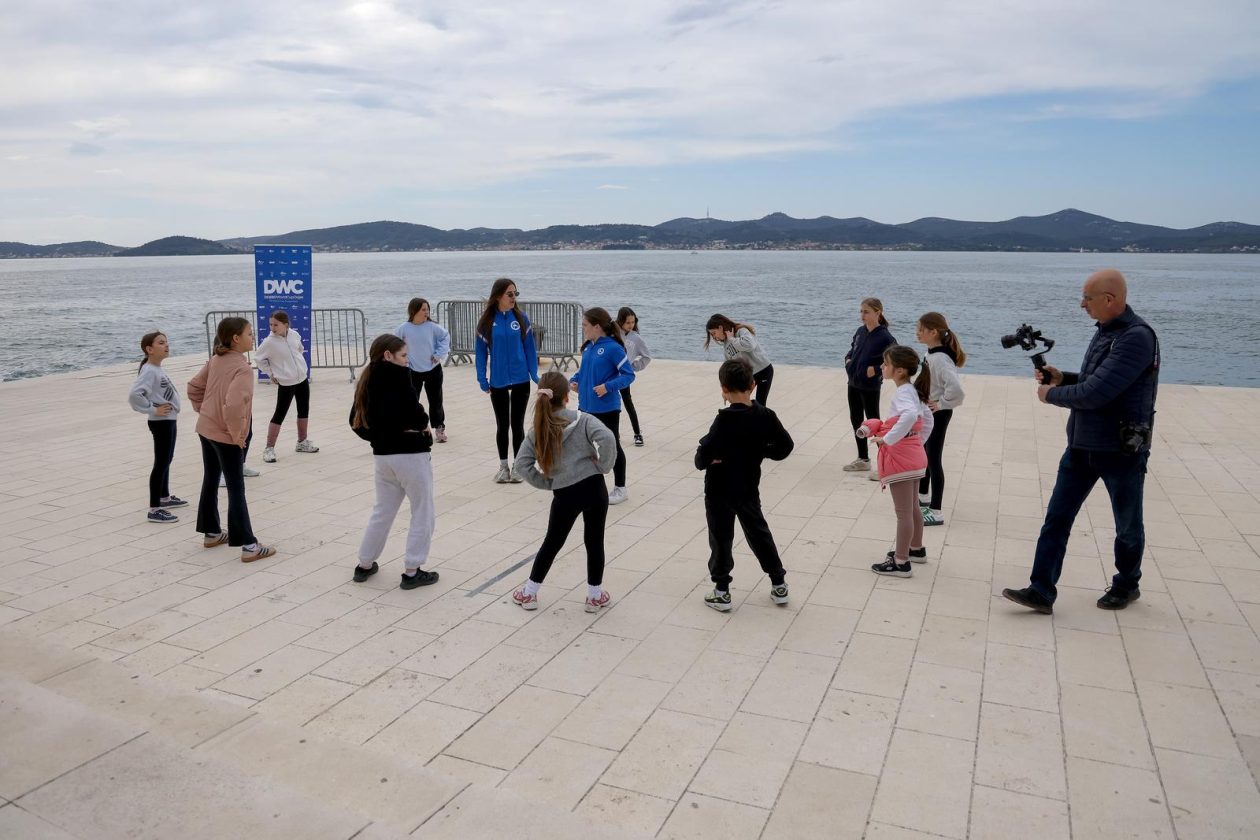 U Zadru održana Najduža špaga na svijetu