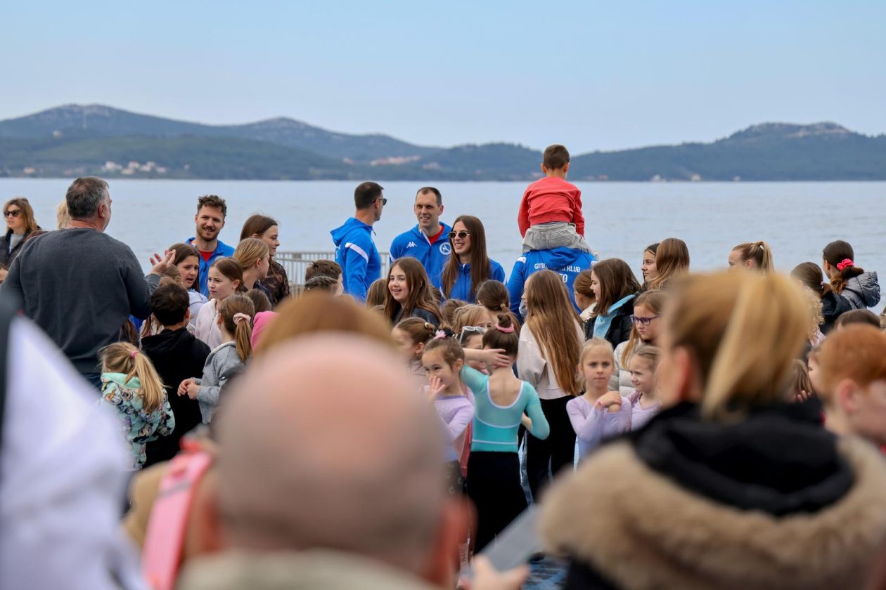 U Zadru održana Najduža špaga na svijetu