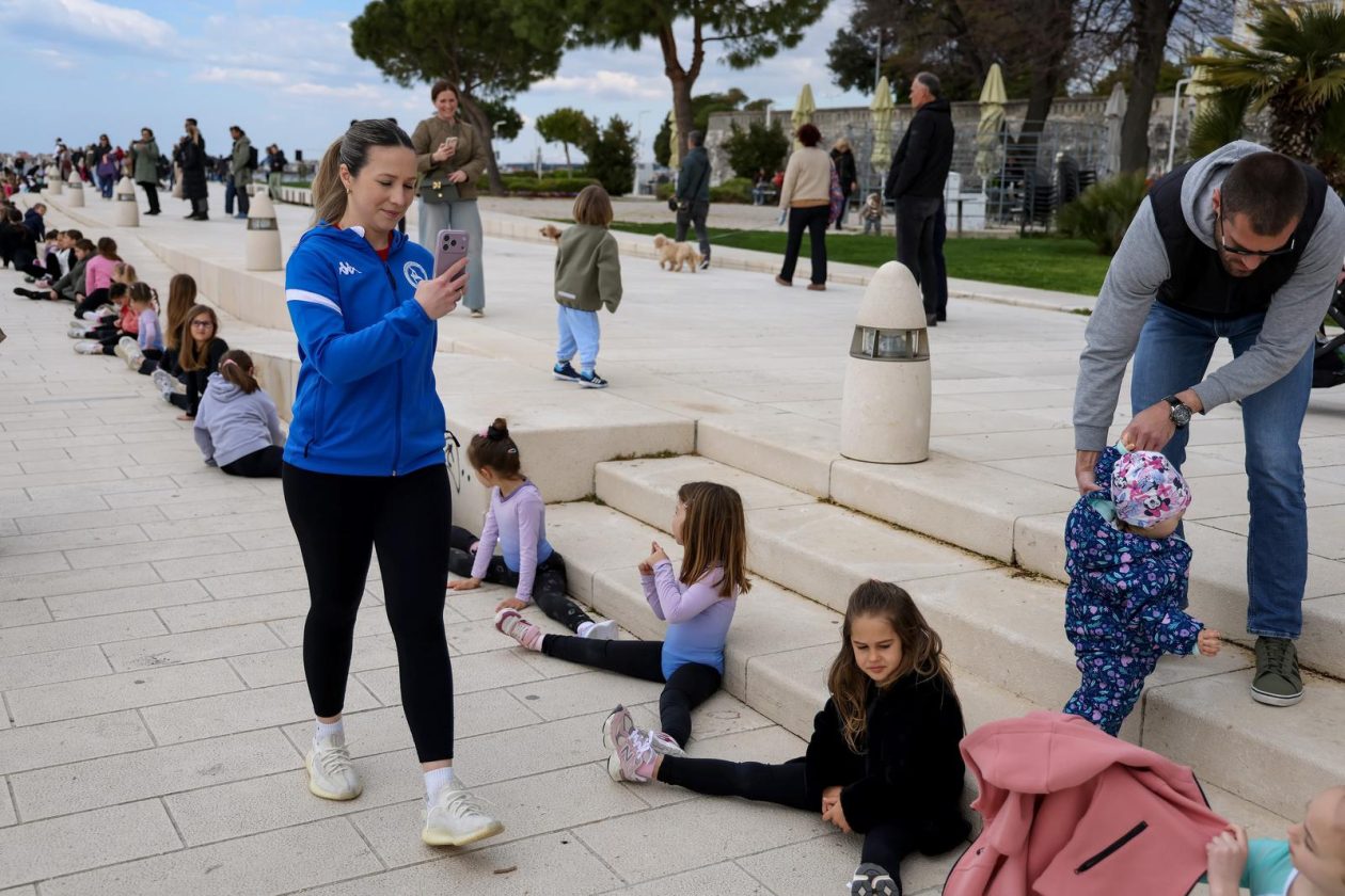 U Zadru održana Najduža špaga na svijetu