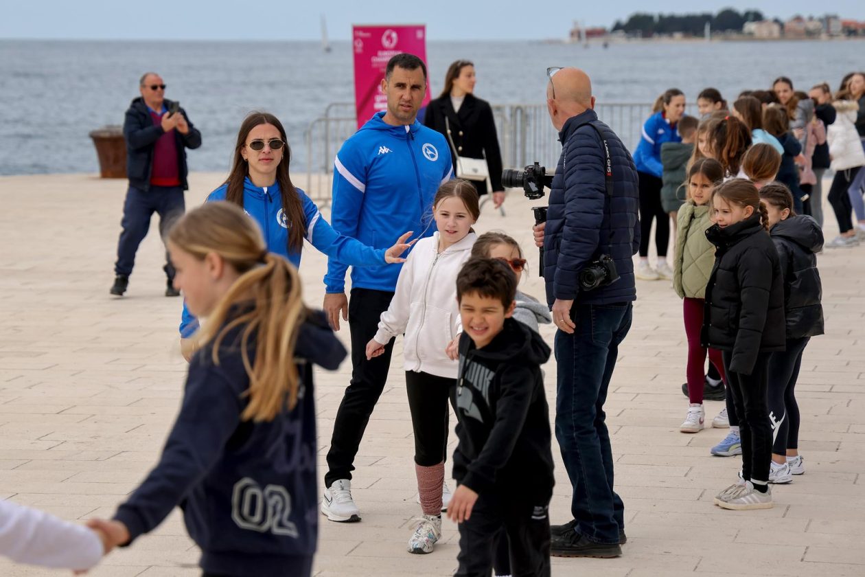 U Zadru održana Najduža špaga na svijetu