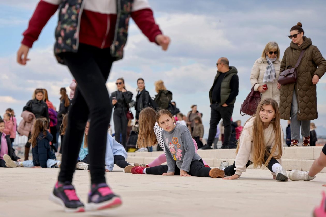 U Zadru održana Najduža špaga na svijetu