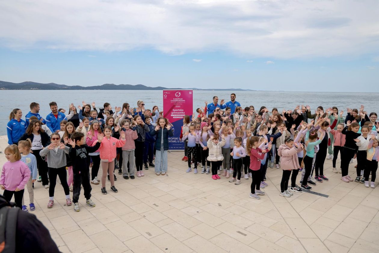 U Zadru održana Najduža špaga na svijetu