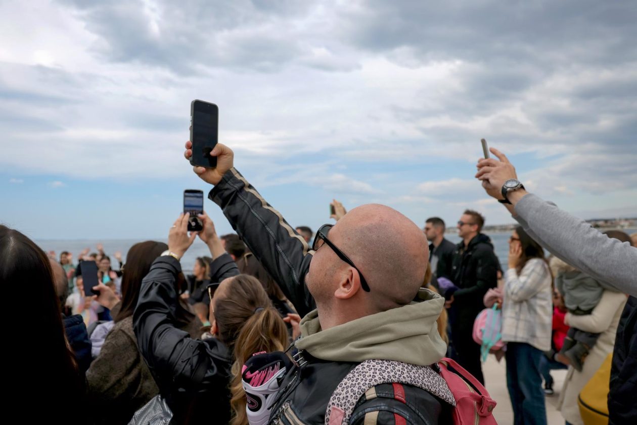 U Zadru održana Najduža špaga na svijetu