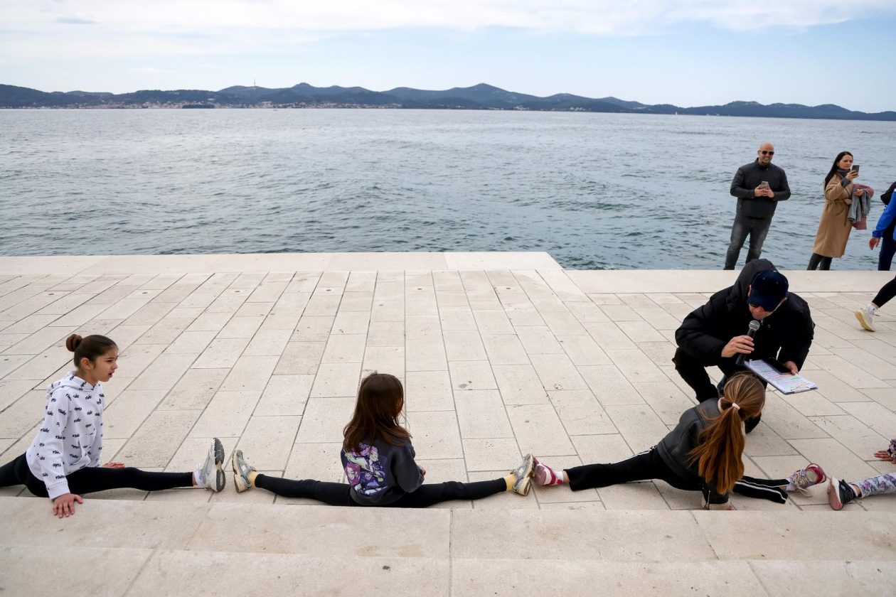 U Zadru održana Najduža špaga na svijetu